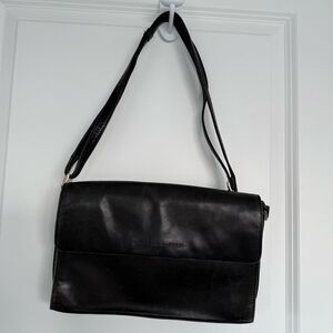 DEREK ALEXANDER | Vintage Leather Shoulder Bag